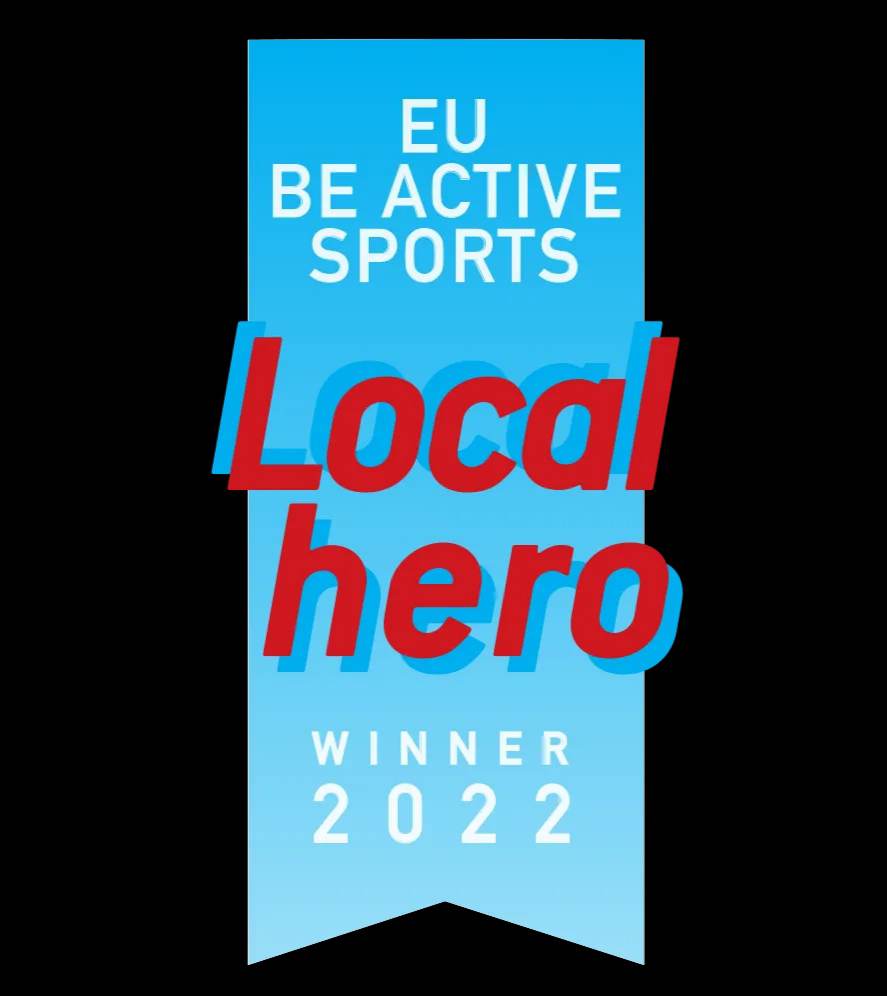 EU Be Active Sports Local Hero 2022